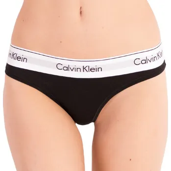 Calvin Klein Underwear THONG - Tanga - black/černá 