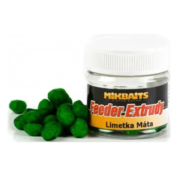 Mikbaits Měkké Feeder extrudy 50 ml, Limetka/Máta