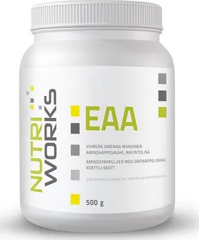Aminokyselina Nutri Works EAA 500 g