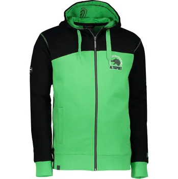 Pánská mikina Altisport Taubi zelená