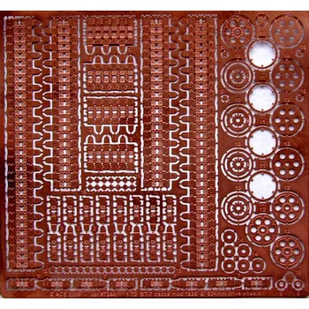Plastikový model 1/72 BT-7 tracks set for UMM kits