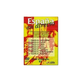 Španělský jazyk ESPANA EN DIRECTO DVD ZONA 1 - Fernando Marín Arrese, Mariano del Mazo Unamuno, Reyes Morales Gálvez