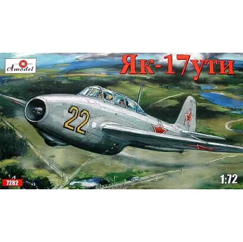 Plastikový model 1/72 Yak-17 UTI