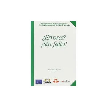 Programa de Autoformación y Perfeccionamiento: ERRORES SIN FALTA - VAZQUEZ, GRACIELA
