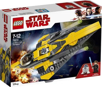 Stavebnice LEGO LEGO Star Wars 75214 Anakinův jediský Starfighter