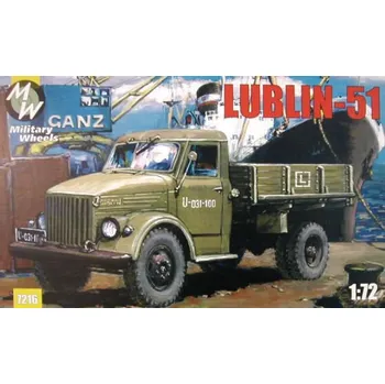 Plastikový model 1/72 Lublin 51