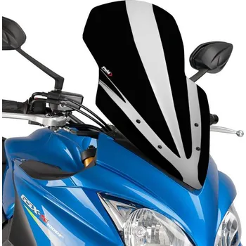 Plexi Puig Touring Suzuki GSX-S 1000 F černé