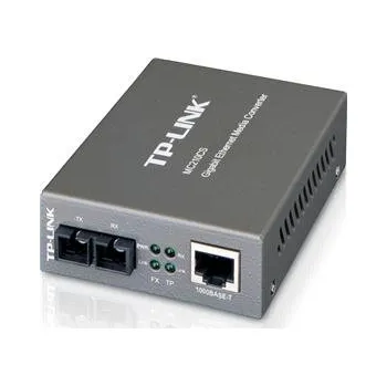 TP-Link MC210CS media konvertor (1xGbE, 1x duplex SC/UPC, SM, 1310nm, 20km)