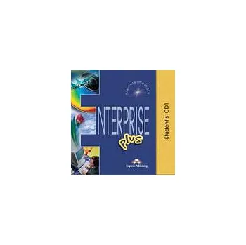 Anglický jazyk Enterprise Plus Pre-Intermediate - Student´s Audio CDs (2) -