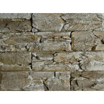 Betonový obklad VASPO Skála zvrásněná zelený melír 40 x 10,8 cm cena za balení