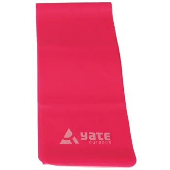 YATE Fit Band středně tuhý 25 m x 15 cm červený