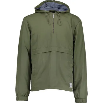 Rybářské oblečení Aqua Products Half Zip Khaki Jacket
