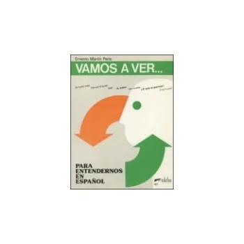 Cizojazyčná kniha VAMOS A VER Alumno - PERIS. E. M.