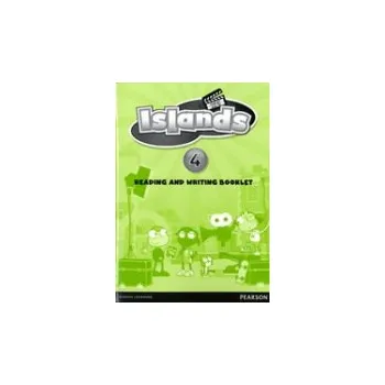 Kniha Islands 4 Reading and Writing Booklet - Salaberri, Sagrario & Powell, Kerry