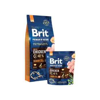 Brit Premium by Nature Senior S+M 15 kg