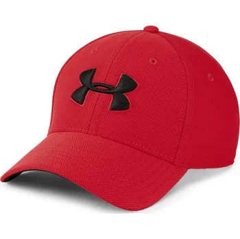 Kšiltovka Under Armour Men's Blitzing 3.0 Cap červená