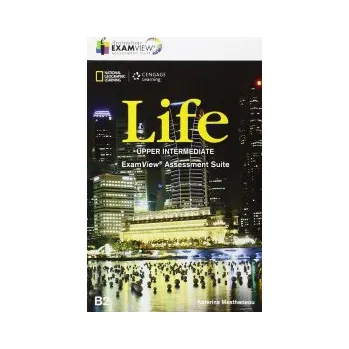 Anglický jazyk Life Upper Intermediate ExamView CD-ROM - Hughes, J, Dummett, P & Stephenson, H
