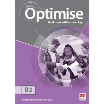 Anglický jazyk Optimise B2 (Upper Intermediate) Workbook with key - Malcolm Mann and Steve Taylore-Knowle