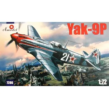 Plastikový model 1/72 Yak-9P