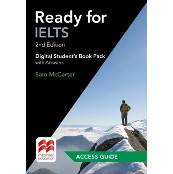 Učebnice Ready for IELTS (2nd edition) Digital Student´s Book with Answers Pack - McCarter, Sam