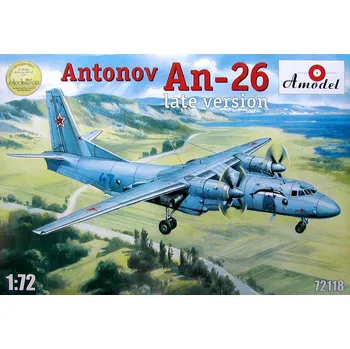 Modelářství 1/72 An-26 Late version