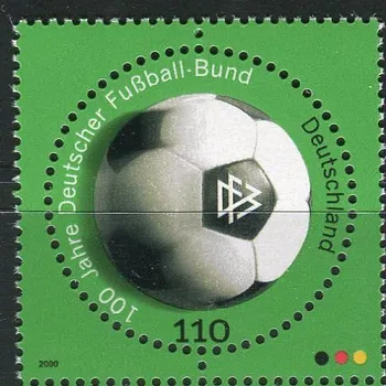 Poštovní známka (2000) MiNr. 2091 ** - Německo - 100 let Německá fotbalová asociace (DFB)