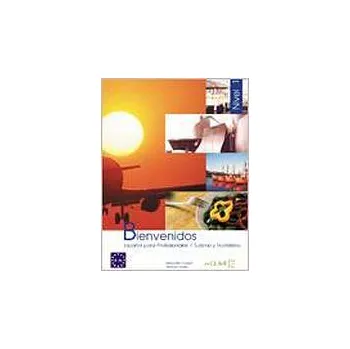 Španělský jazyk Bienvenidos 1 - Libro de alumno + CD audio (A1-A2) - GODED, M. - VARELA, R.