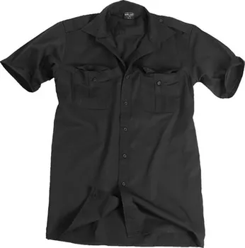 Pánská košile Mil-Tec Servis 10932002 černá 3XL
