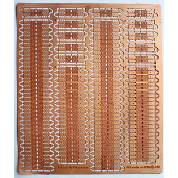 Plastikový model 1/72 T-34 (model '41) 550mm wide tracks (UMM/DRAG)