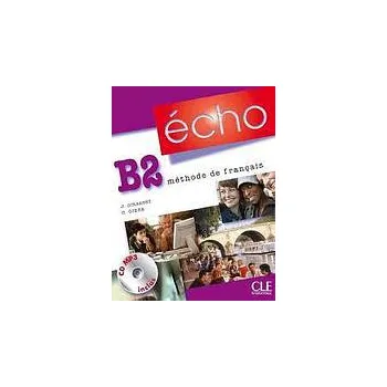Hudba ECHO B2 CAHIER PERSONNEL+CD - PECHEUR, J. - GIRARDET, J.