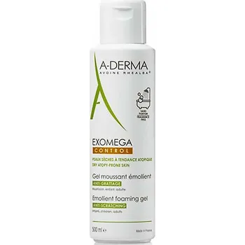 Sprchový gel A-Derma Exomega Control pěnivý gel 500 ml