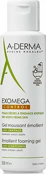 Sprchový gel A-Derma Exomega Control pěnivý gel 500 ml