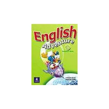 Cizí jazyk English Adventure Starter A Teacher´s Book - Bruni, Cristiana