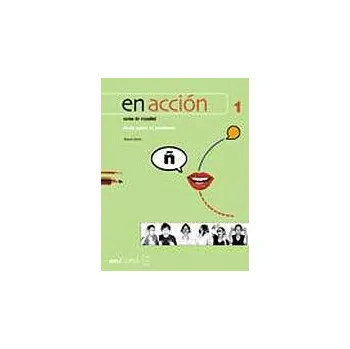 Španělský jazyk En Acción 1 - Guía para el profesor 1 (A1-A2) - 	LLORIAN, S.