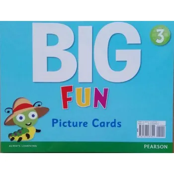Anglický jazyk Big Fun 3 Picture Cards - Mario Herrera and Barbara Hojel
