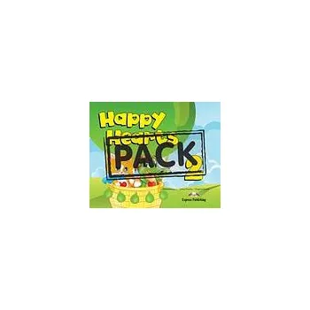 Anglický jazyk Happy Hearts 2 - pupil´s pack 3 - Jenny Dooley Virginia Evans