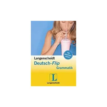 Německý jazyk Langenscheidt Deutsch-Flip Grammatik - Anke Williamson