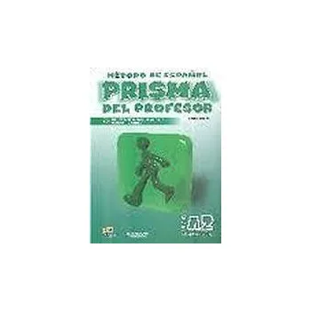 Prisma Continua A2 Libro del profesor + CD - GELABERT, Maria Jose