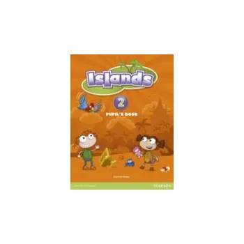 Učebnice Islands 2 Pupil´s Book with Online Access - Malpas, Susannah & Powell, Kerry