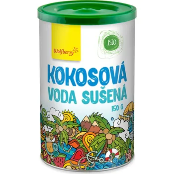 Instantní nápoj Wolfberry Kokosová voda sušená Bio 150 g