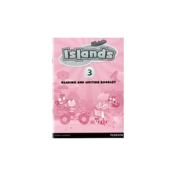 Anglický jazyk Islands 3 Reading and Writing Booklet - Salaberri, Sagrario & Powell, Kerry