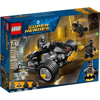 Stavebnice LEGO LEGO Super Heroes 76110 Batman: Útok Talonů