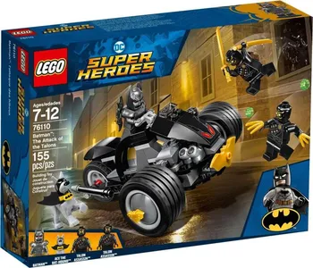 Stavebnice LEGO LEGO Super Heroes 76110 Batman: Útok Talonů