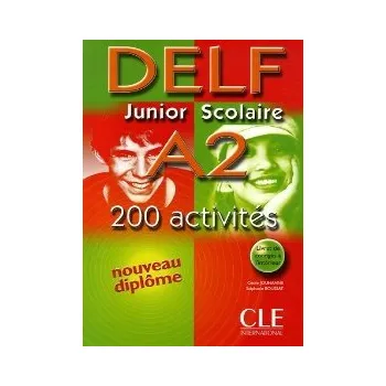 Francouzský jazyk Nouveau DELF Junior a Scolaire A2 - Livre de l´éleve - Stéphanie Boussat, Cécile Jouhanne