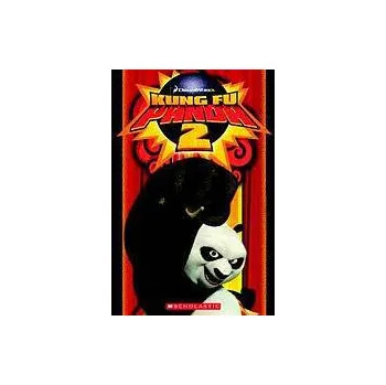Anglický jazyk Popcorn ELT Readers 3: Kung Fu Panda 2: The Kaboom of Doom with CD -