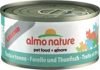 Almo Nature Almo Nature HFC pstruh a tuňák 70 g