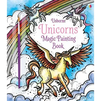 omalovánky Unicorns magic painting book - Camilla Garofano