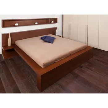 Prostěradlo Smolka prostěradlo froté ořechové 140x200