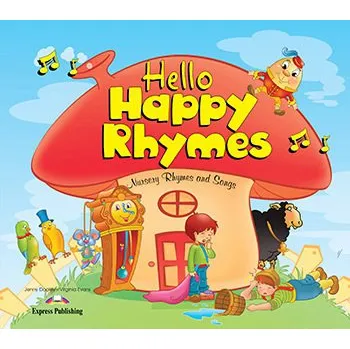 Anglický jazyk Hello Happy Rhymes - Big Story Book - Jenny Dooley Virginia Evans