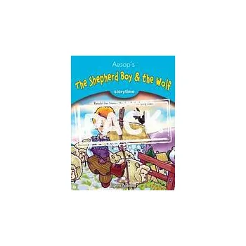 Cizojazyčná kniha Storytime 1 The Shepherd Boy a the Wolf - Pupil´s Book + audio CD/DVD PAL - Aesop retold by Jenny Dooley & Anthony Kerr